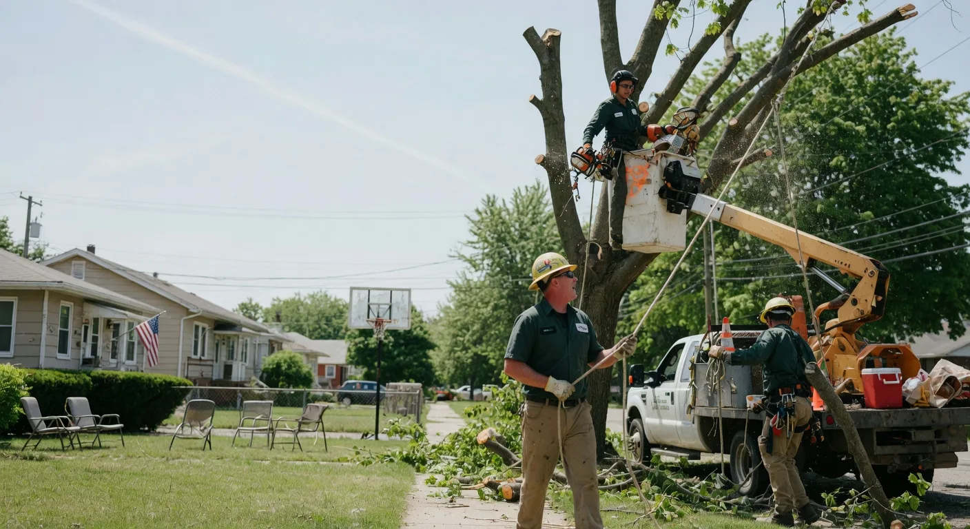 Tree Service in Burdett, NY near me